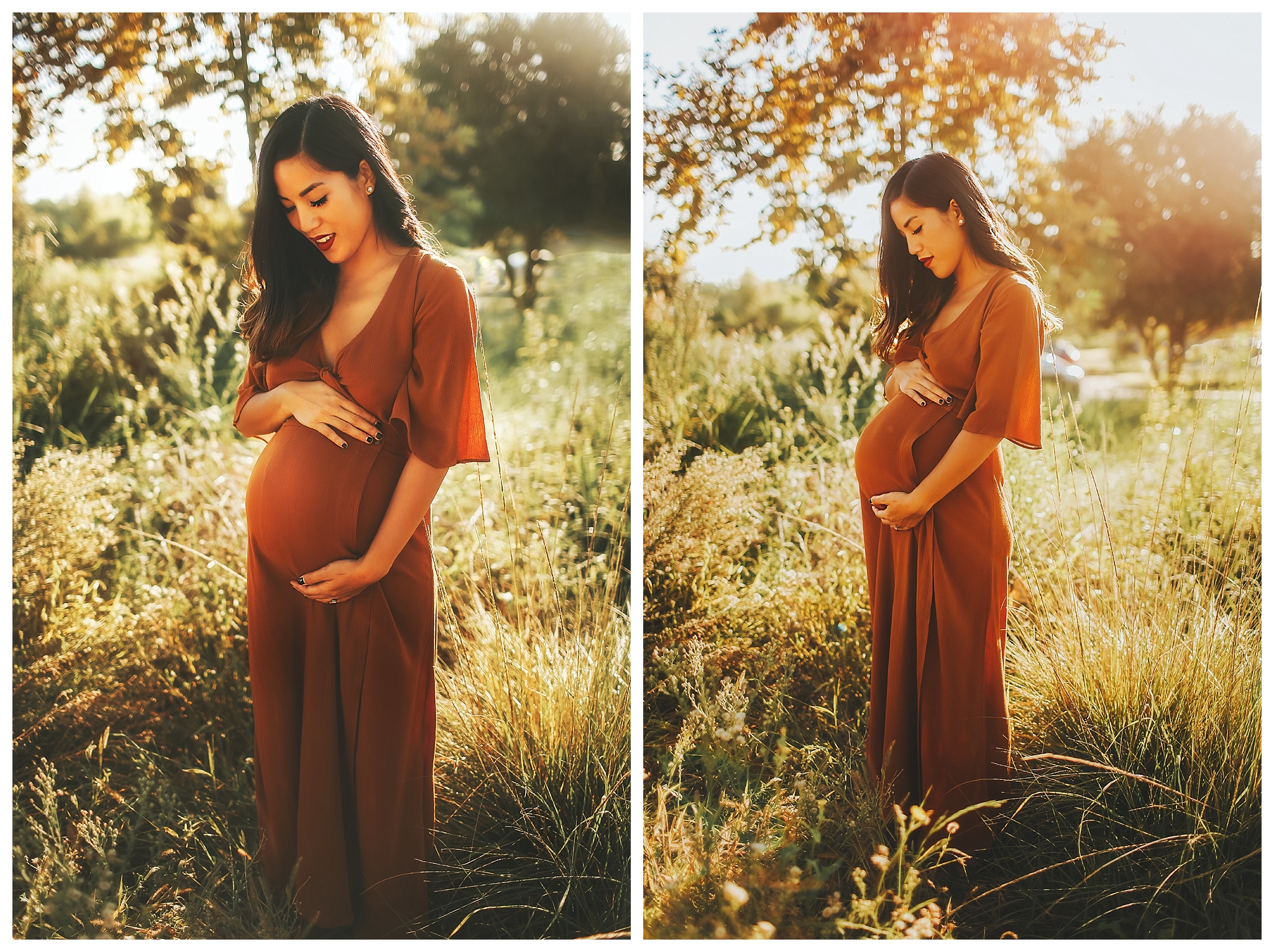 Irvine maternity photography session
